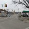 Looking up Main Street