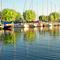 Sailboats Along The Ashtabula River