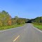 Cruising on my 2008 Harley Roadking Classic