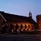 First United Methodist Church at Dusk