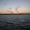 Mosquito lake sunset at the causeway july 2009