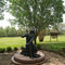 Statue at Sequoyah's Cabin