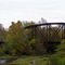 Old Bridge over a branch of the Illinois River in The Cherokee Nation of Oklahoma
