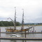 The Lady Washington visits from Grays Harbor, WA