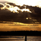 Sunrise over the Columbia River from St. Helens, Oregon