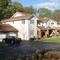 Attached 4-family house in Stroudsburg, Pennsylvania on October 29, 2007