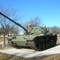 War Memorial (M60A3 105mm gun tank) - Dec 2006