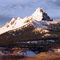 West Face of Three Fingered Jack