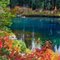 Fall Color On Clear Lake