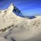 High on the South Face of Three Fingered Jack