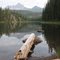 Smoky day at Berley Lake