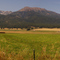 Wallowa Valley farm pano