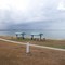 Seadrift looking out to the bay