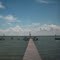 Panoramic View of San Antonio Bay