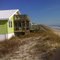'White Roof' - a landmark visible from the beach for miles in both directions, Mile 6.5