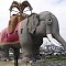 Lucy  90 ton wooden elephant built in 1881(874)