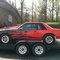Mustang Race car