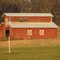 Modern  barn Side View