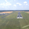 M91 Runway 22 on short final