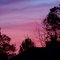Sunset in Springfield, TN