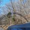 Archway leading to the cemetery
