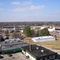 Munford, Tennessee from high above Fire Department