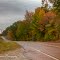 A Country Fall Road