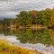 Fall Reflections At Glenview Lake