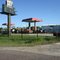 Old Gassstation at Freeway 287, south of Henrietta, Tx