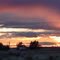 buffalo Texas sunset