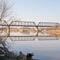 Red River Train Bridge