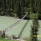 Swinging Bridge at Spotted Bear
