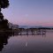 Moon Rising as seen from Krentz Marina, Northumberland County, VA