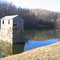 Strange Building in Charlottesville Reservoir