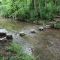 Stepping Stones across Meadow Creek