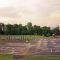 After the rain - Playground at Agnor Hurt Elementary