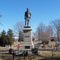 Grave of Confederate General Stonewall Jackson, Lexington, Virginia