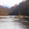 Looking South Along the Maury River (Virginia)