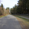 Looking East down Old Petrovitsky Road