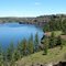 Rock Lake from John Wayne Trail