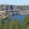 Cliffs along Rock Lake