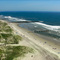 The Beach from the Top of  the Gardens Plaza