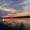 Tuckahoe WMA South Pool at Sunset