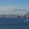 Seattle from Ferry