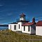 West Point Lighthouse at Discovery Park Seattle