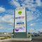Station Sign, NRG Media, 2301 Plover Road, Plover