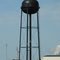 Black Water Tower from the West, Plover, Wisconsin