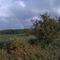 Interurban Trail, Rainbow after some rain