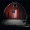 Flag on a Barn