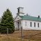 Old Mount Zion Church with cemetery